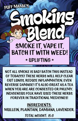 Smoking Blends