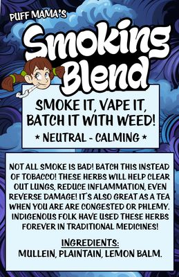 Smoking Blends