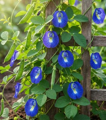 Butterfly Pea Flower