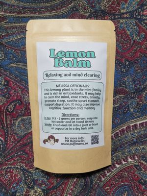 Sampler - Smokable Healing Herbs