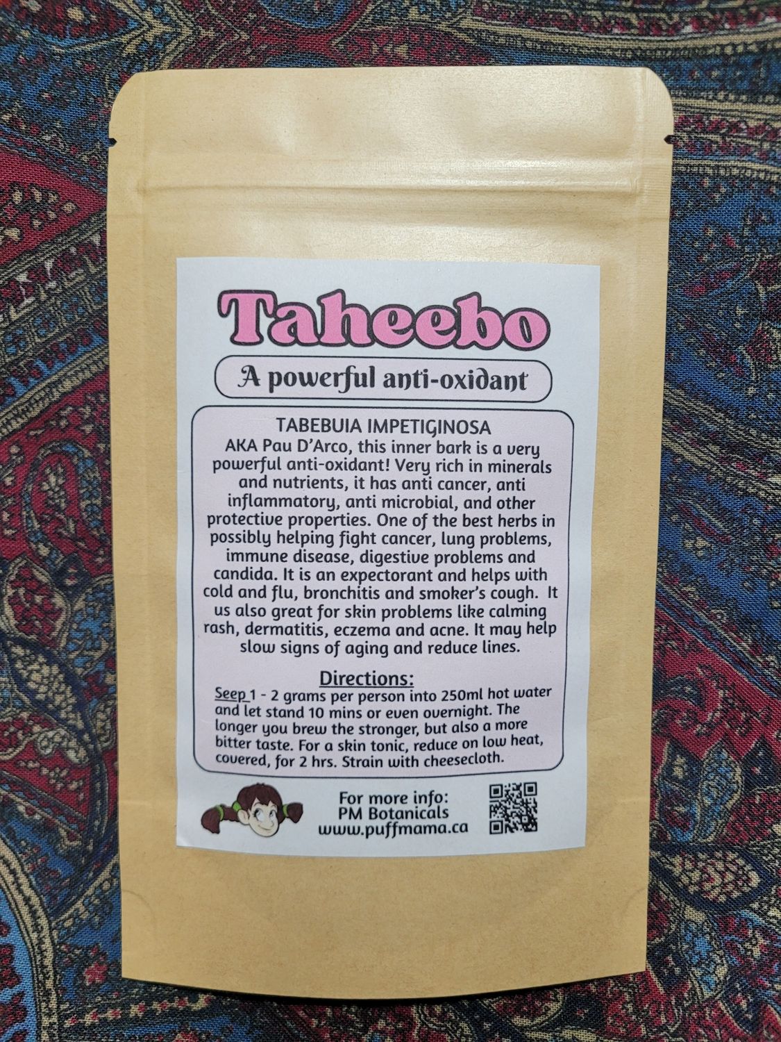 Sampler Pack - Antioxidant &amp; Detox herbs