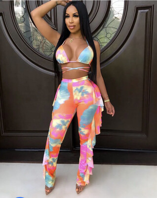 3pcs Sexy Woman Swimsuit