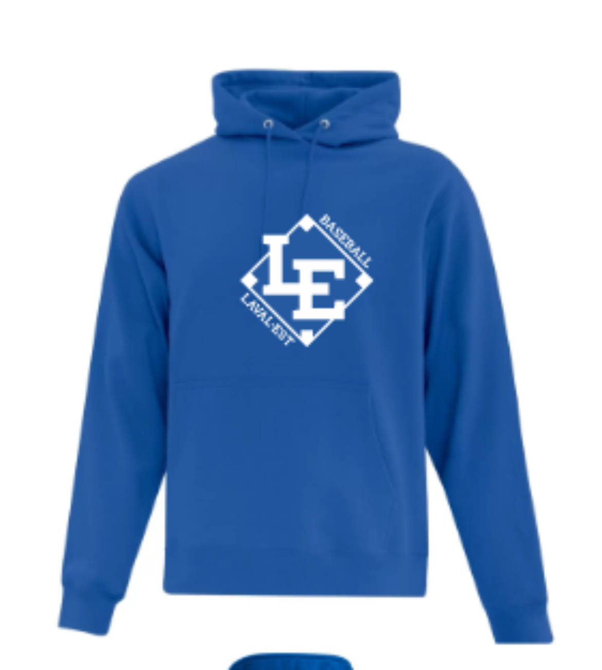 Kangourou avec logo en broderie