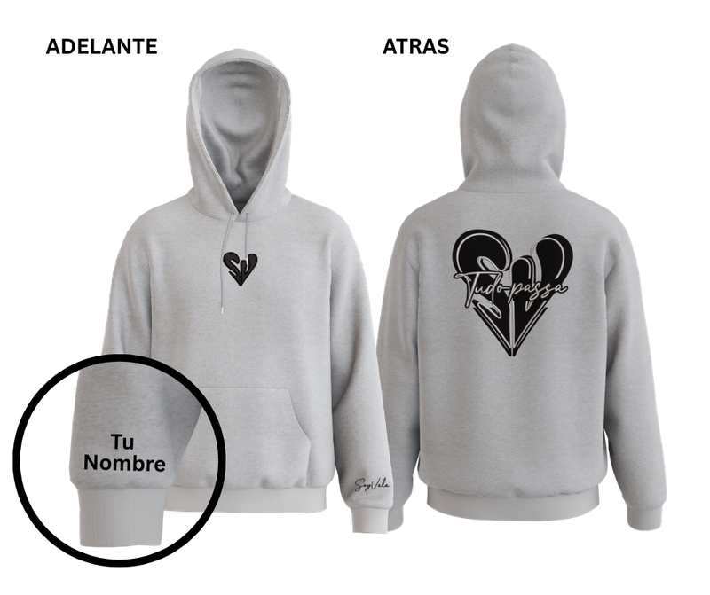 Personaliza tu Hoodie!