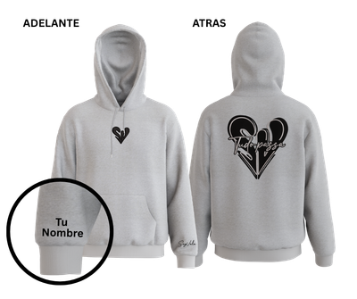 Personaliza tu Hoodie!