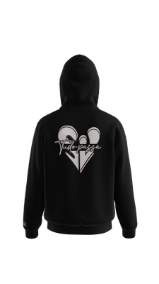 Tudo Passa Black Hoodie