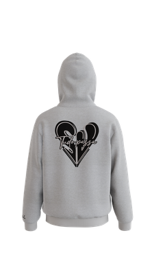Tudo Passa Light Grey Hoodie