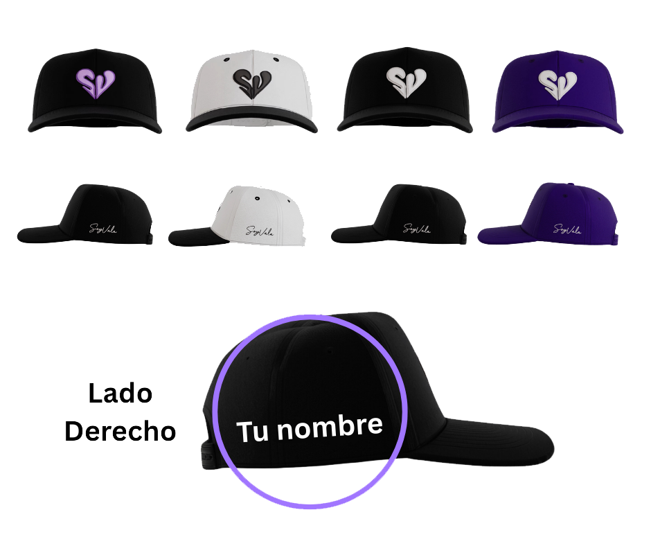 Personaliza tu Gorra!