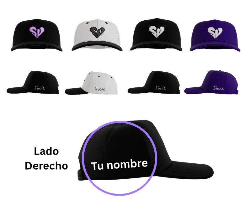 Personaliza tu Gorra!