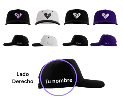 Personaliza tu Gorra!