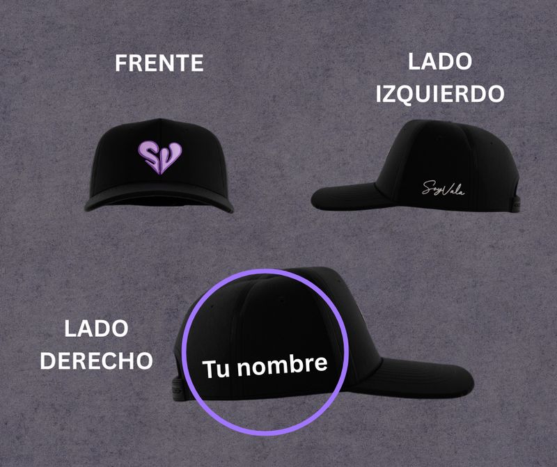 Personaliza tu Gorra!