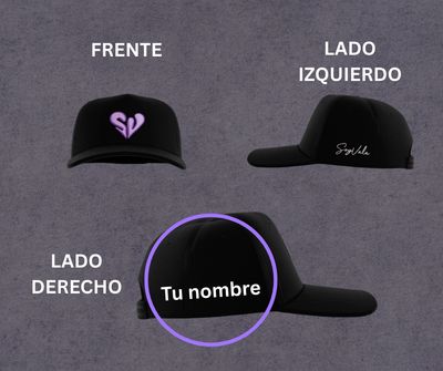 Personaliza tu Gorra!