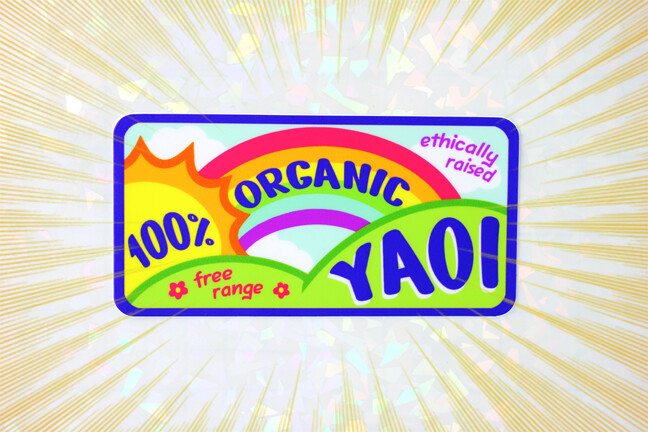 ORGANIC YAOI STICKER