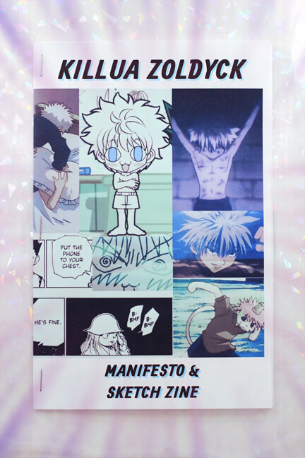 KILLUA MANIFESTO &amp; SKETCH ZINE