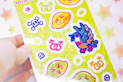 ★STICKER SHEETS★