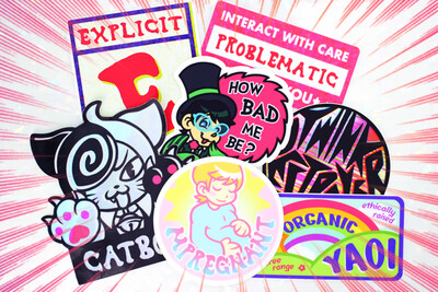 ★INDIVIDUAL STICKERS★
