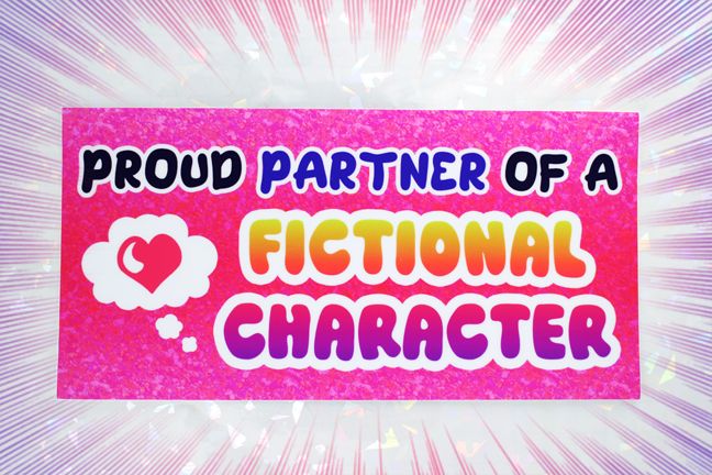 PROUD PARTNER BUMPER STICKER