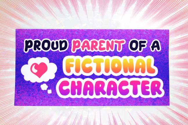 PROUD PARENT BUMPER STICKER