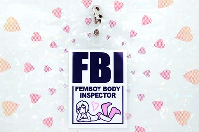 FBI BADGE