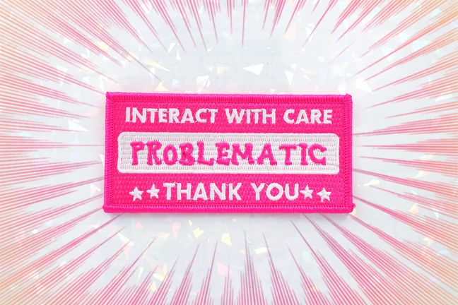 PROBLEMATIC LABEL PATCH