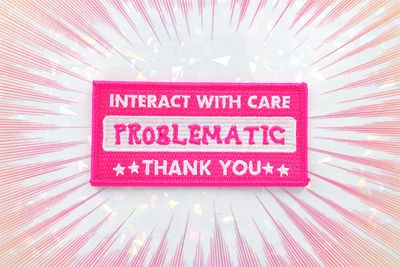 PROBLEMATIC LABEL PATCH