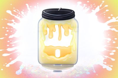 CUM JAR PHOTOCARD STAND