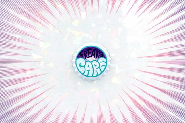 FREAKS CARE PINS
