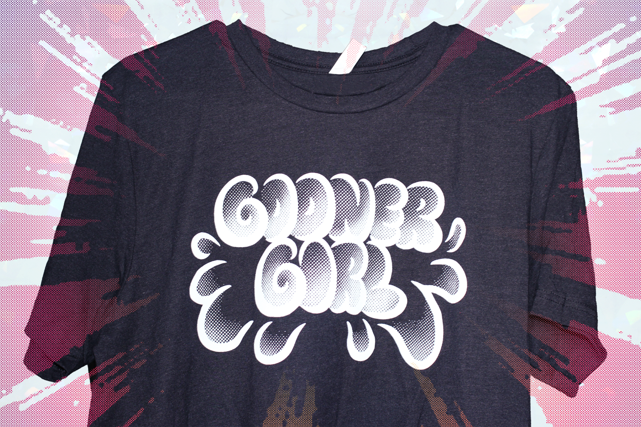 GOONER GIRL TEE