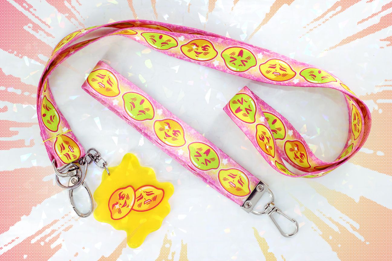 CITRUS SCALE LANYARDS &amp; WRIST STRAPS
