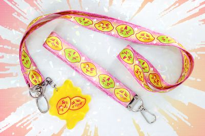 CITRUS SCALE LANYARDS &amp; WRIST STRAPS
