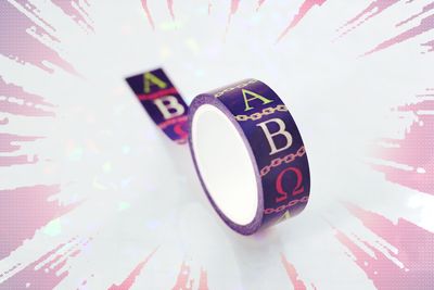 OMEGAVERSE WASHI TAPE