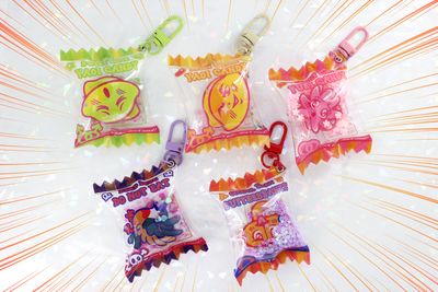 YAOI CANDY KEYCHAINS
