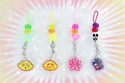 YAOI CANDY PHONE CHARMS