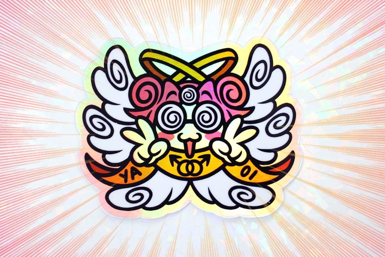 BIBLICALLY ACCURATE FUJOSHI STICKER