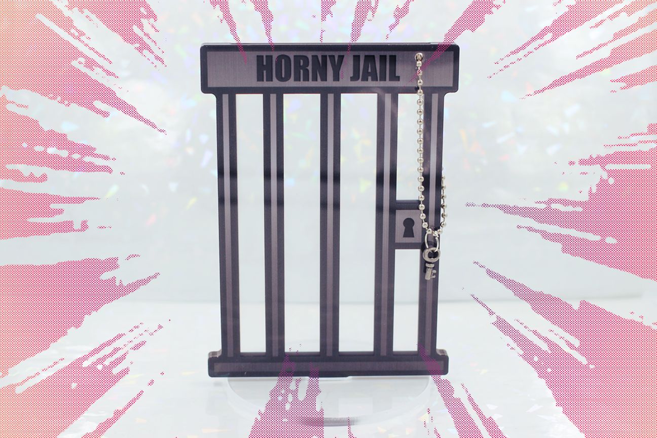 HORNY JAIL PHOTOCARD STAND