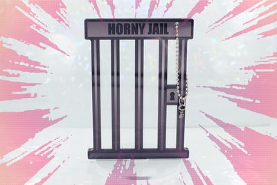 HORNY JAIL PHOTOCARD STAND