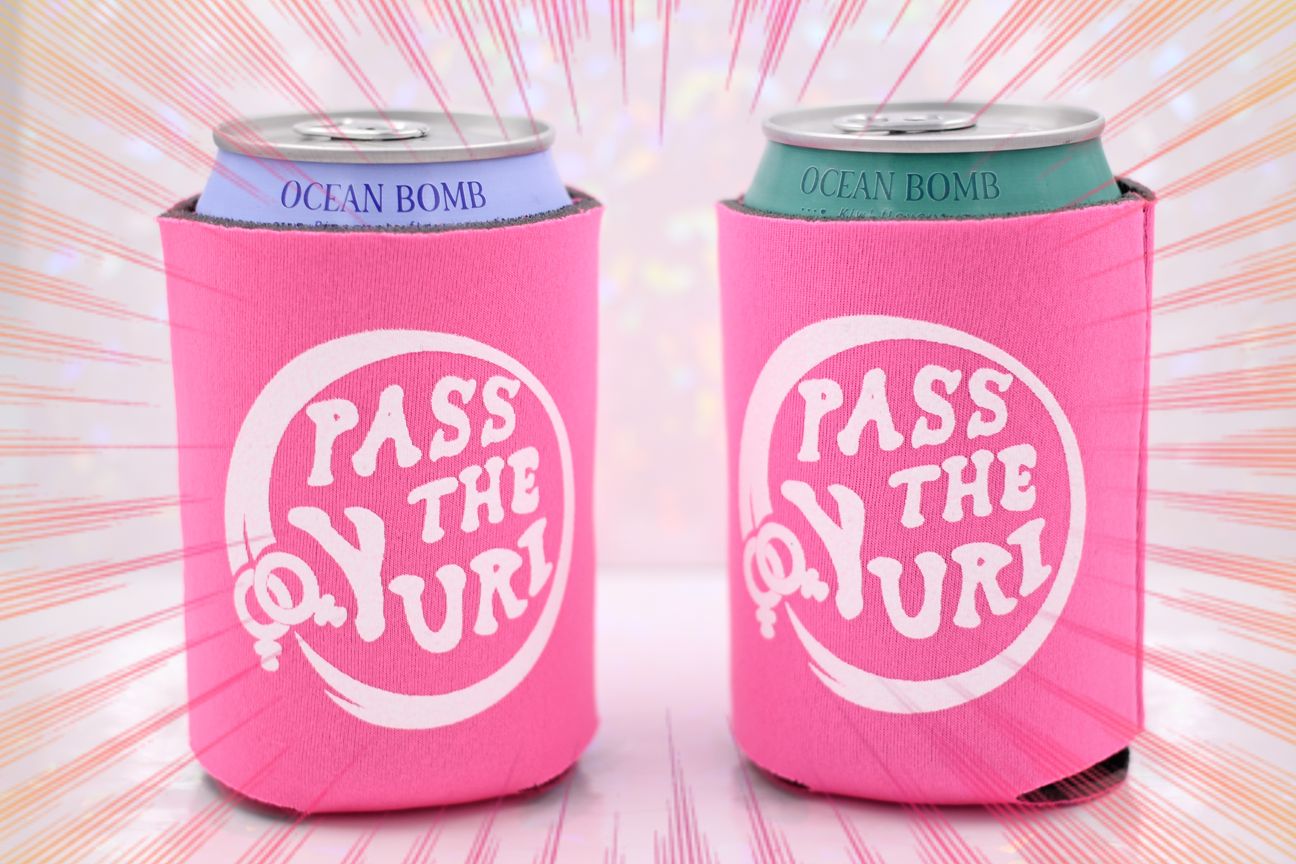 PASS THE YURI CAN COOLERS