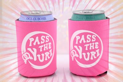 PASS THE YURI CAN COOLERS