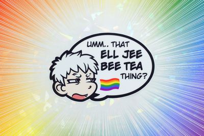 ELL JEE BEE TEA STICKER