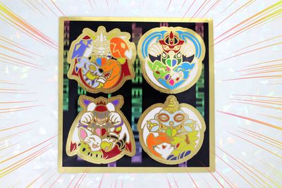 DIGIMON JOGRESS STICKER SHEET