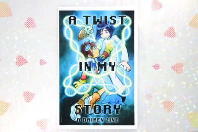 DAIKEN (DIGIMON) ZINE