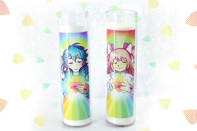 YAOI &amp; YURI JESUS DEVOTIONAL CANDLES