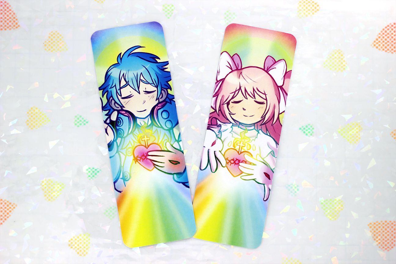 YAOI &amp; YURI JESUS BOOKMARKS
