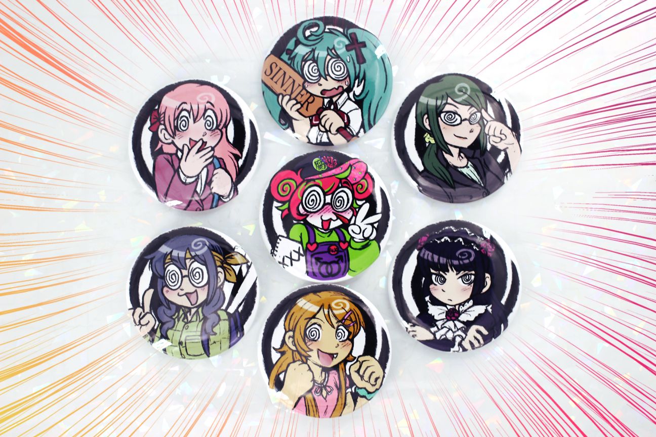 OTAKU BUTTONS