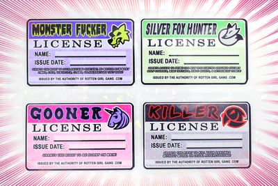 LICENSE BADGES