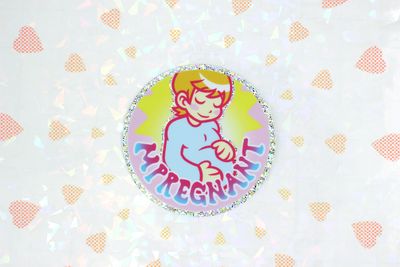MPREGNANT STICKER