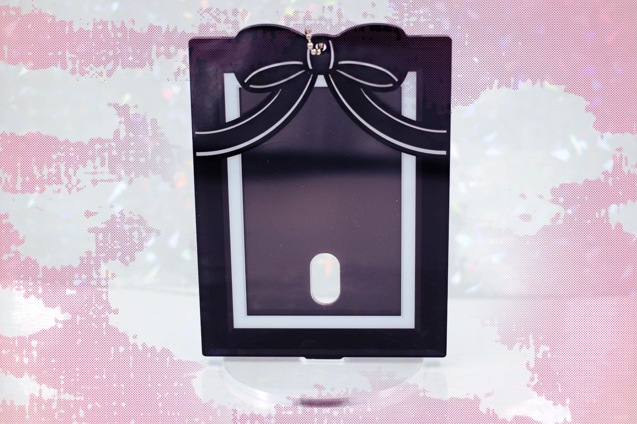 FUNERAL PORTRAIT PHOTOCARD STAND