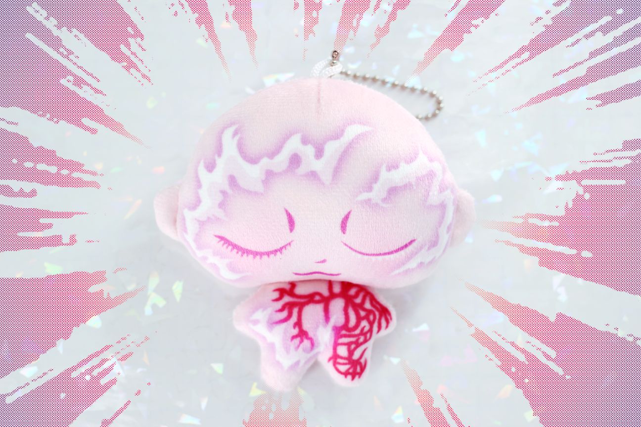 HYDROGEN BOMB BABY KEYCHAIN