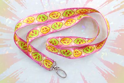 CITRUS SCALE LANYARDS &amp; WRIST STRAPS