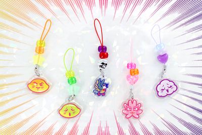 YAOI CANDY PHONE CHARMS
